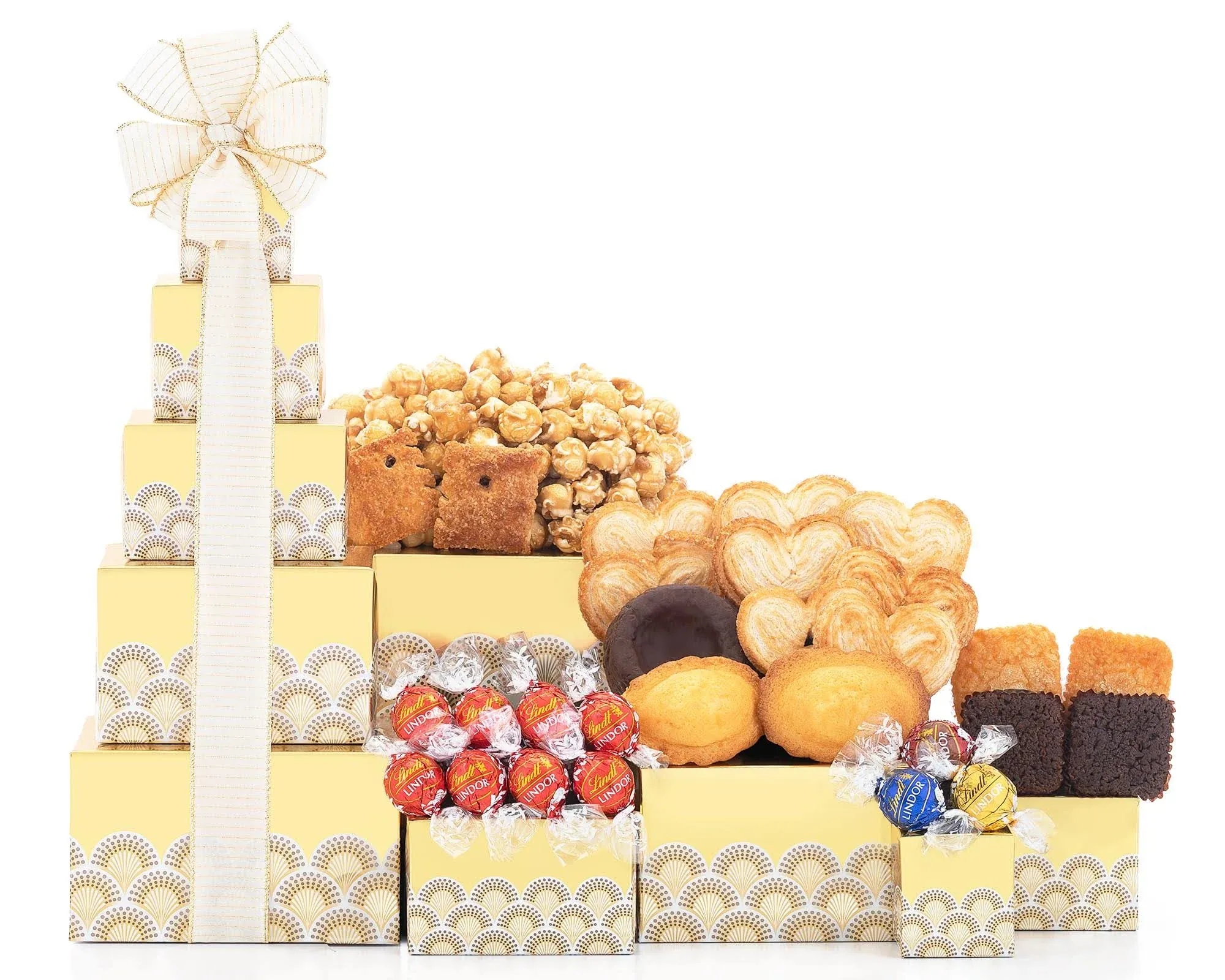 The Chocolate and Sweets Tower by Wine Country Gift Baskets