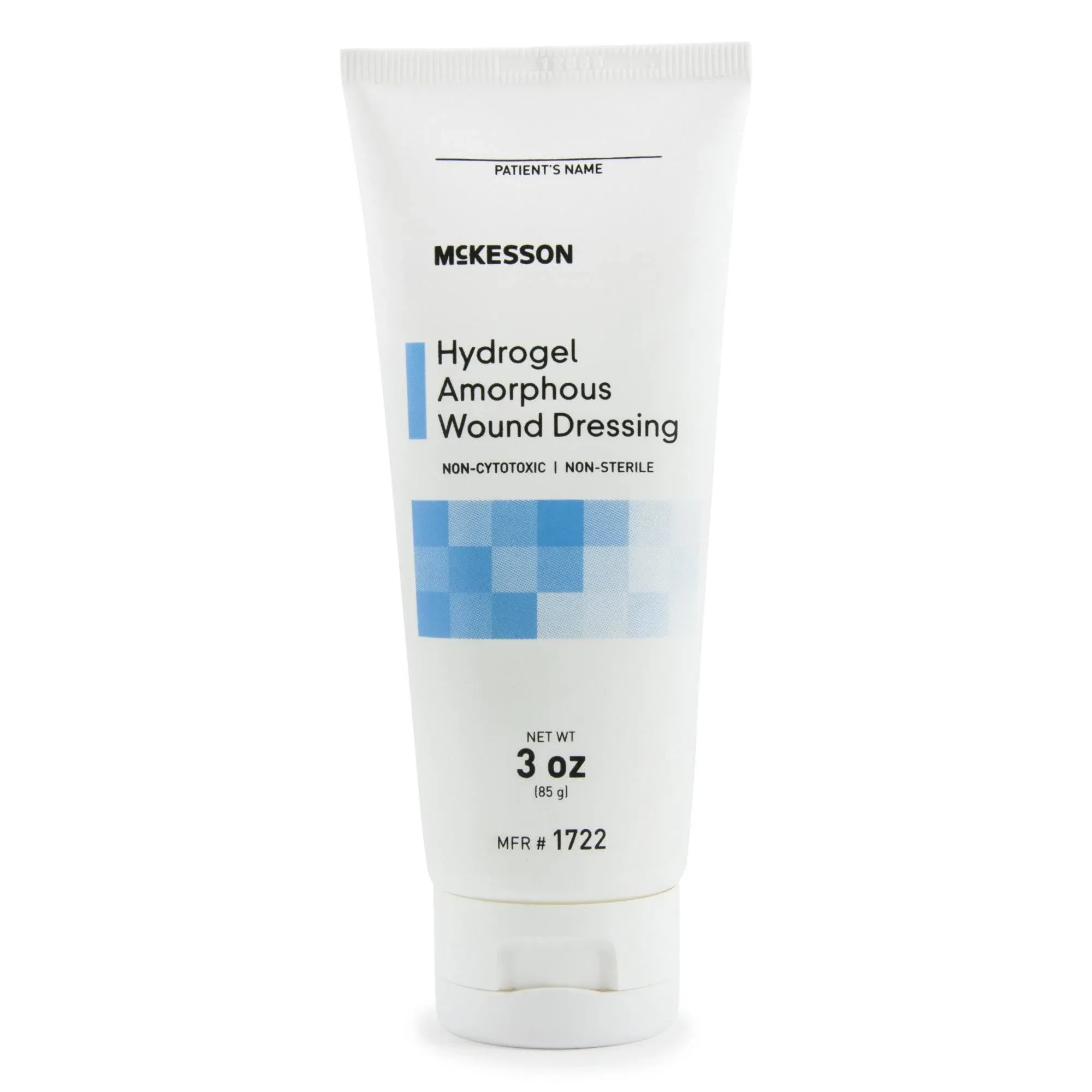 McKesson DermaGran Amorphous Hydrogel Dressing 3 oz Tube by McKesson