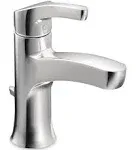 Moen Danika 1-Handle Bathroom Faucet, Chrome