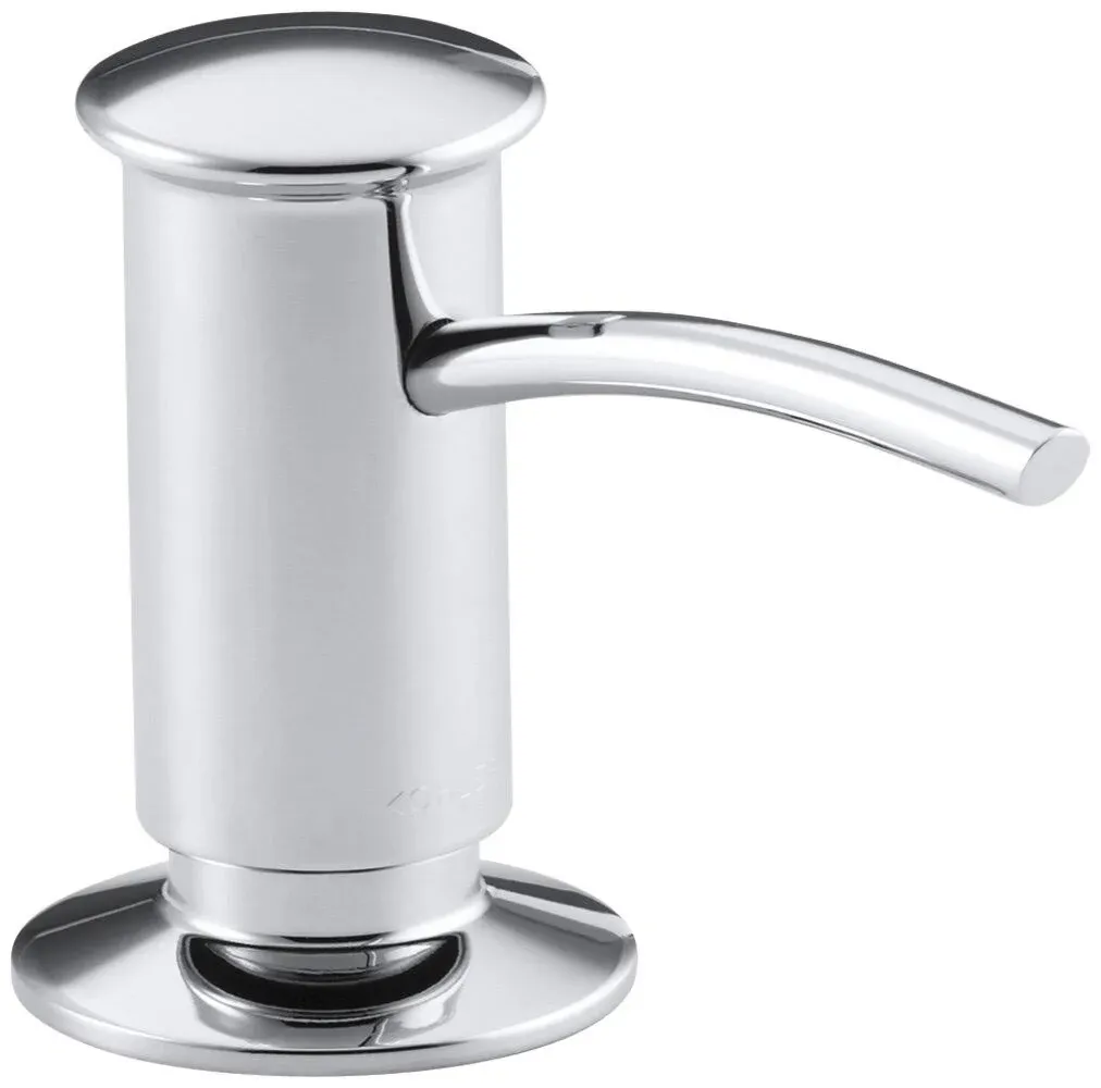 Kohler K-1895-C-CP Polished Chrome Contemporary Design Soap/Lotion Dispenser