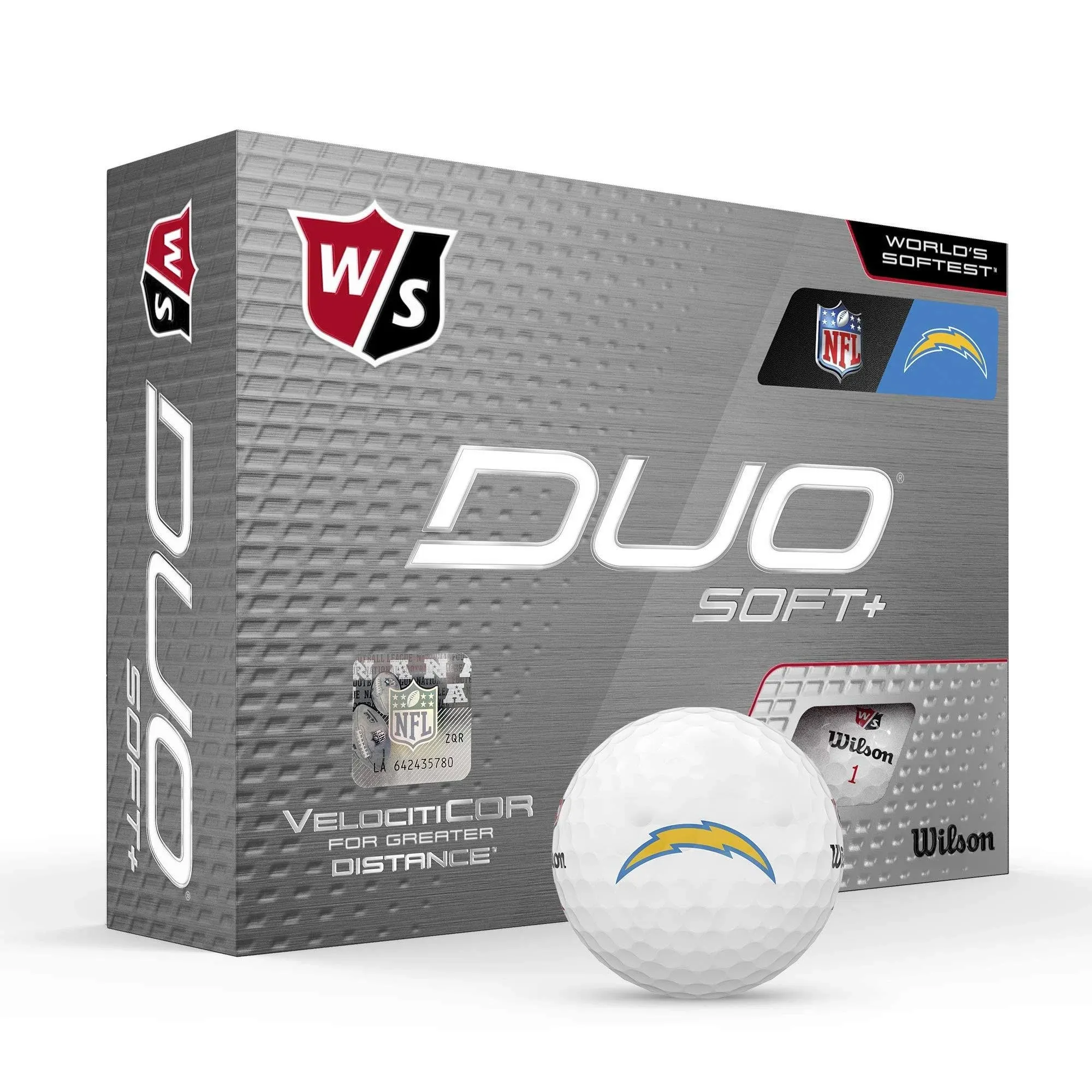 WILSON Staff Duo Soft/Soft+/NFL Golf Ball