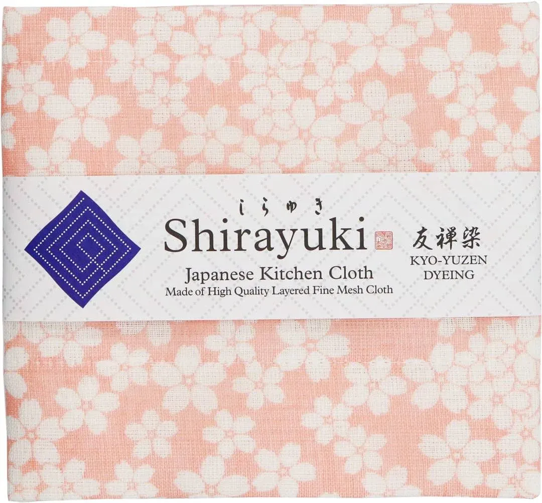 Shirayuki Japanese Fine Mesh Kitchen Cloth