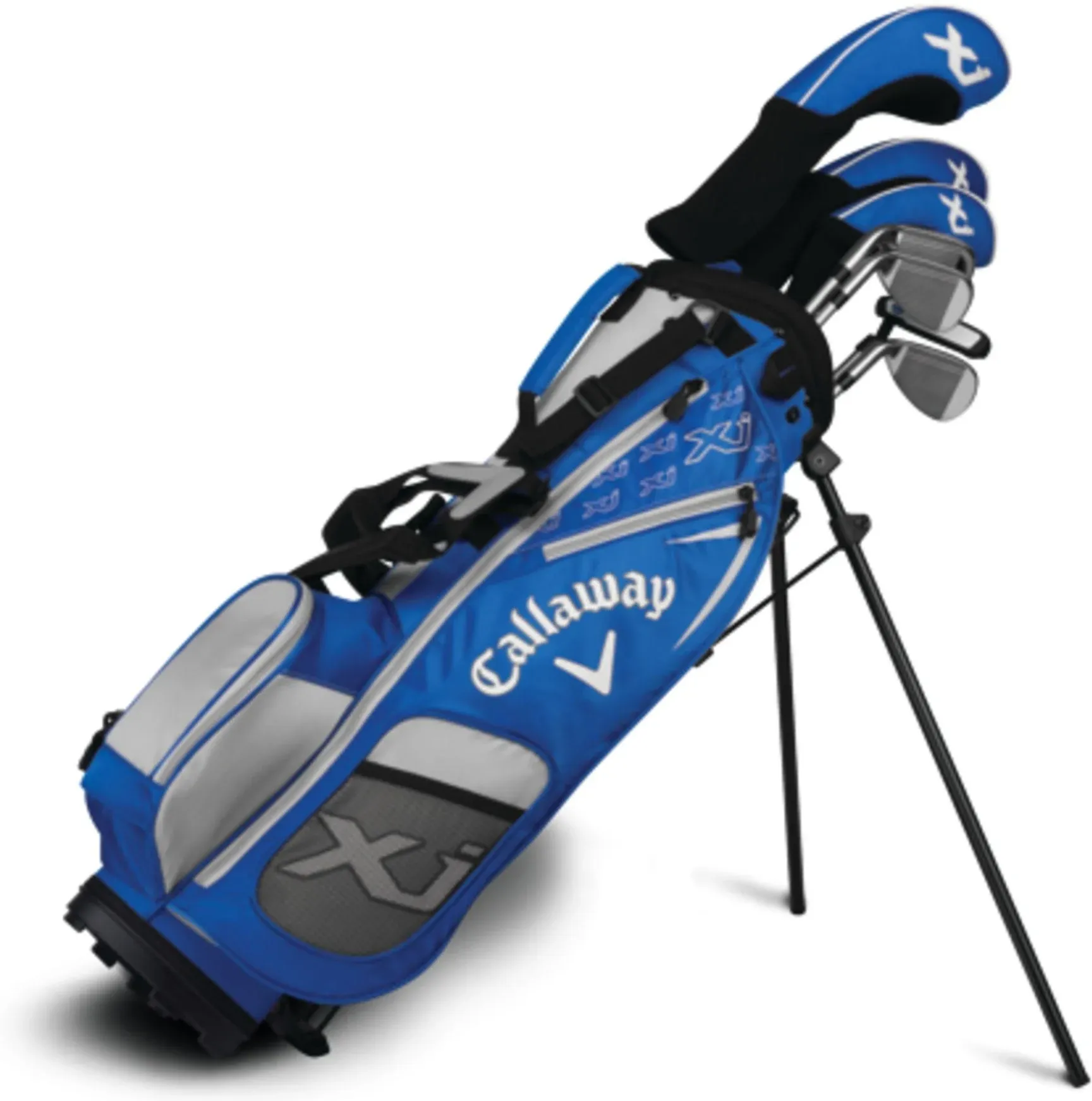 Callaway XJ-3 7 Club Kids Golf Set Ages 9-12 Blue