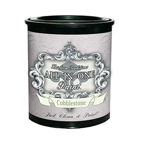 Cobblestone (gray), Heirloom Traditions All-In-One Paint, 8oz