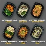 Clean Eatz Hall of Fame Meal Plan Kit, Prepared Frozen Meals, Portion & Calorie-Controlled Entree Pack, Low Calorie, Nutrients Dense, Pack of 6