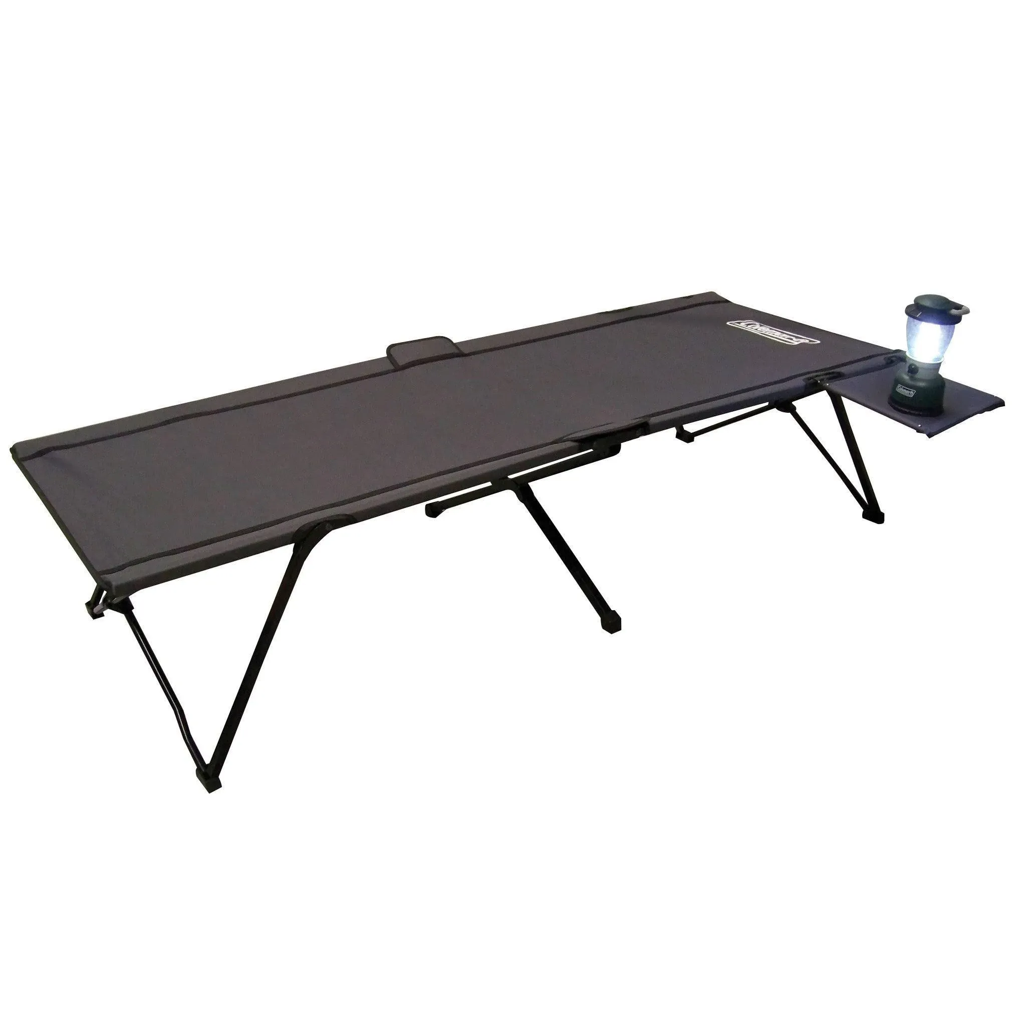 Coleman® Pack-Away® Camping Cot with Side Table