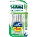 Sunstar Gum Proxabrush Go-Betweens Cleaners, Tight - 10 count