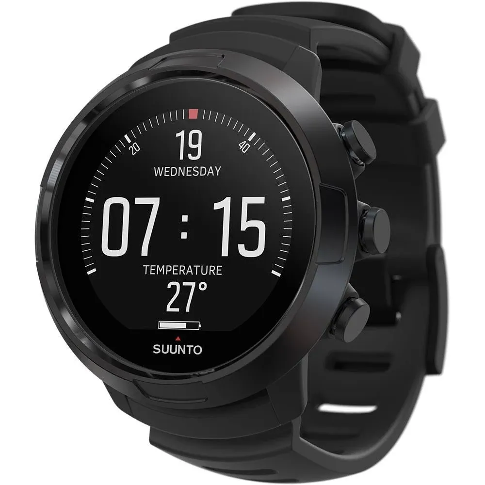 Suunto D5 Dive Computer Black SS050192000