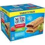 Nutri-Grain Variety Pack Soft Baked Breakfast Bars, 40.1 oz 32 ct