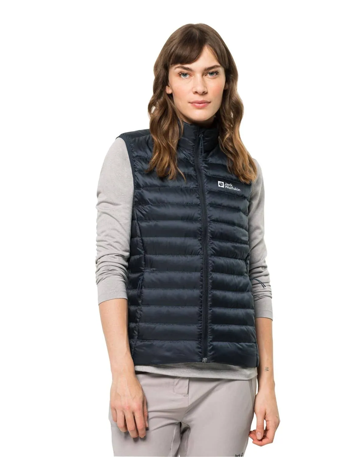 Jack Wolfskin Women's Pack & Go Down Vest W