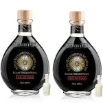 Due Vittorie Oro Gold, Barrel Aged Balsamic Vinegar of Modena IGP with Cork Pour