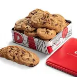 Davids Cookies 12 Fresh Baked Cookies Gourmet Gift Basket, Choc