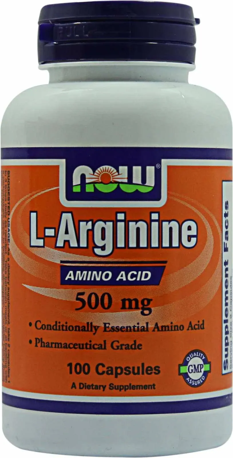 Now Foods Sports L Arginine Powder 2.2 lbs