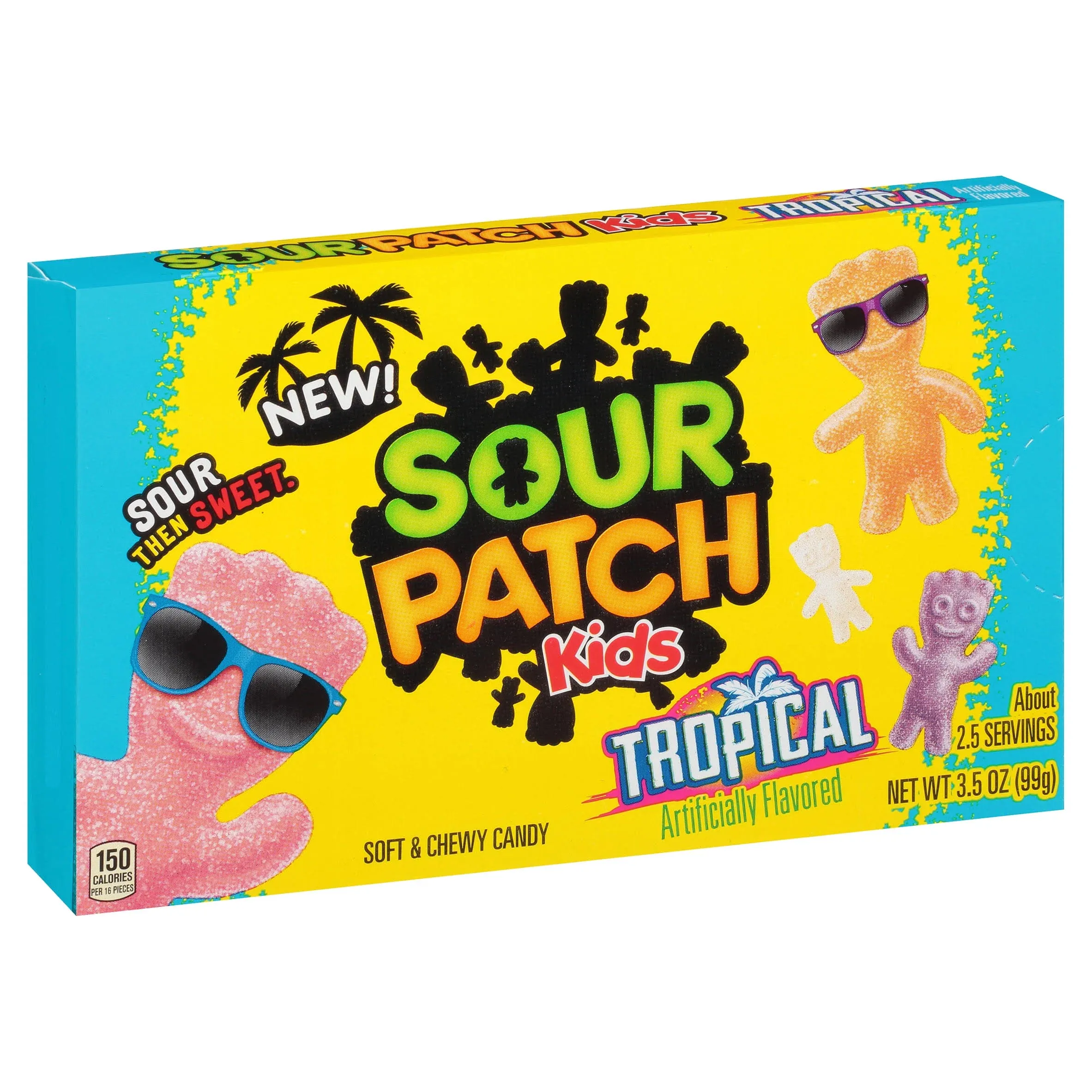 Sour Patch Kids Candy Tropical