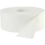 Boardwalk 6100B 3.5 in. x 1000 ft. JRT Septic Safe 2-Ply Bath Tissue - Jumbo, White (12/Carton)