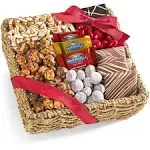 Chocolate Caramel and Crunch Grand Gift Basket for  Assorted Flavor Names 