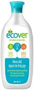 Ecover Powered by Nature Rinse Aid for Dishwashers 16 oz -Pack 3