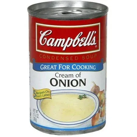 Campbell's Soup Cream of Onion, 10.7500-ounces (Pack of12)