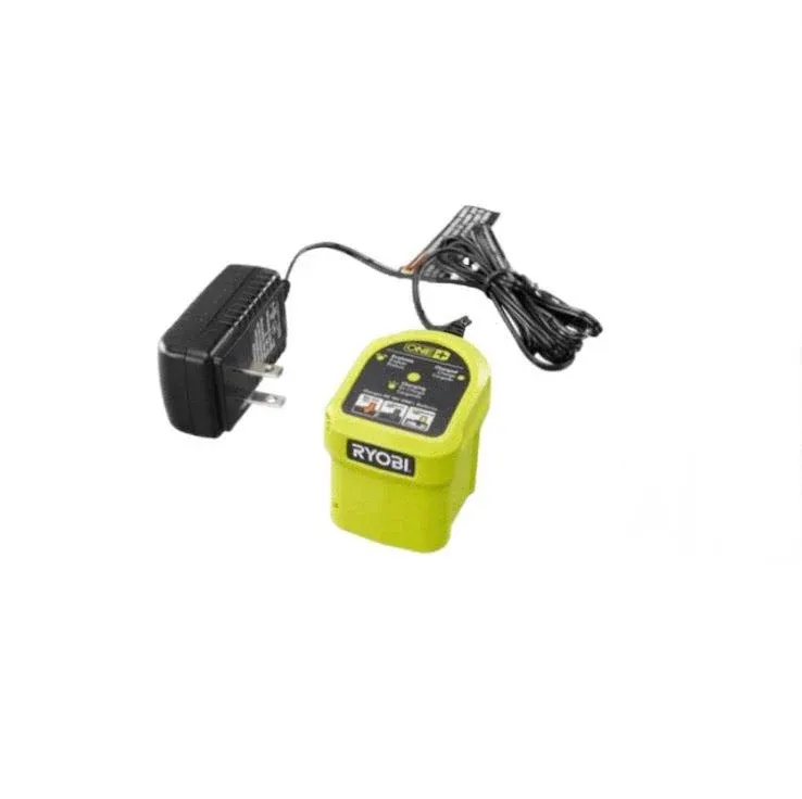 Ryobi 18V 18 Volt P119 ONE+ NiCad Lithium Ion Battery Charger New P100