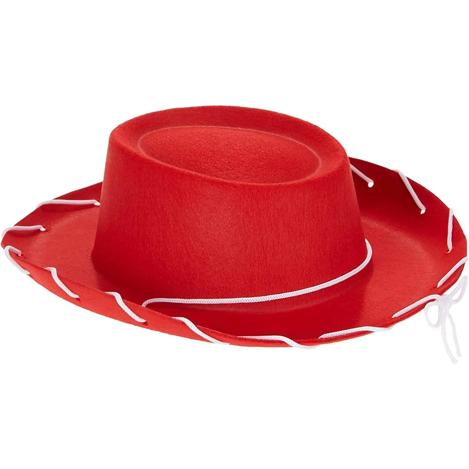 Hayes Children's Red Felt Party Cowboy Hat