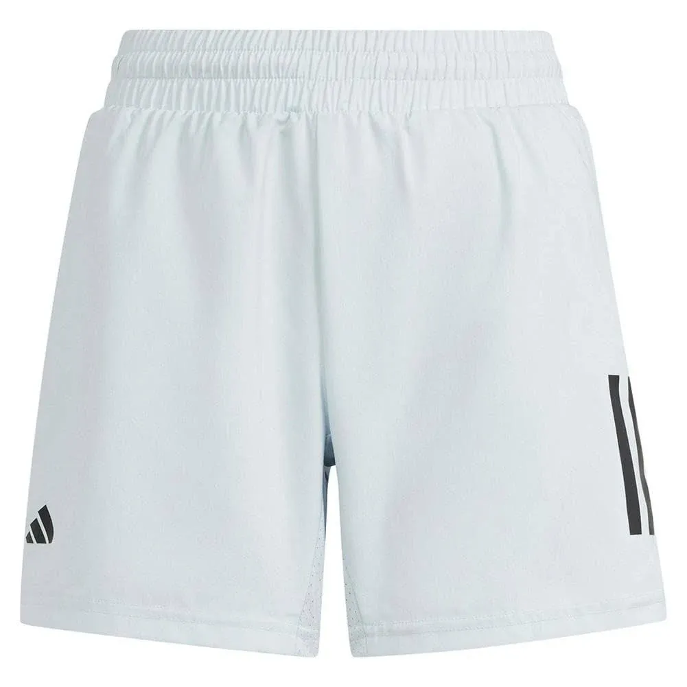 adidas Boys' Club Tennis 3-stripes Shorts