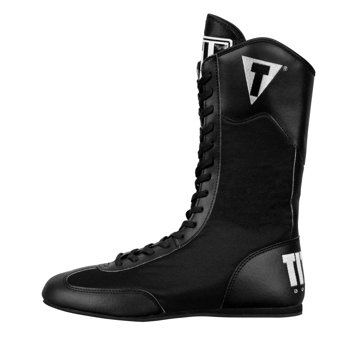 Title Speed-Flex Encore High-Top Boxing Shoes