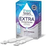 Thera Tears Extra Lubricant Eye Drops, Dry Eye Therapy - 30 vials, 0.60 fl oz