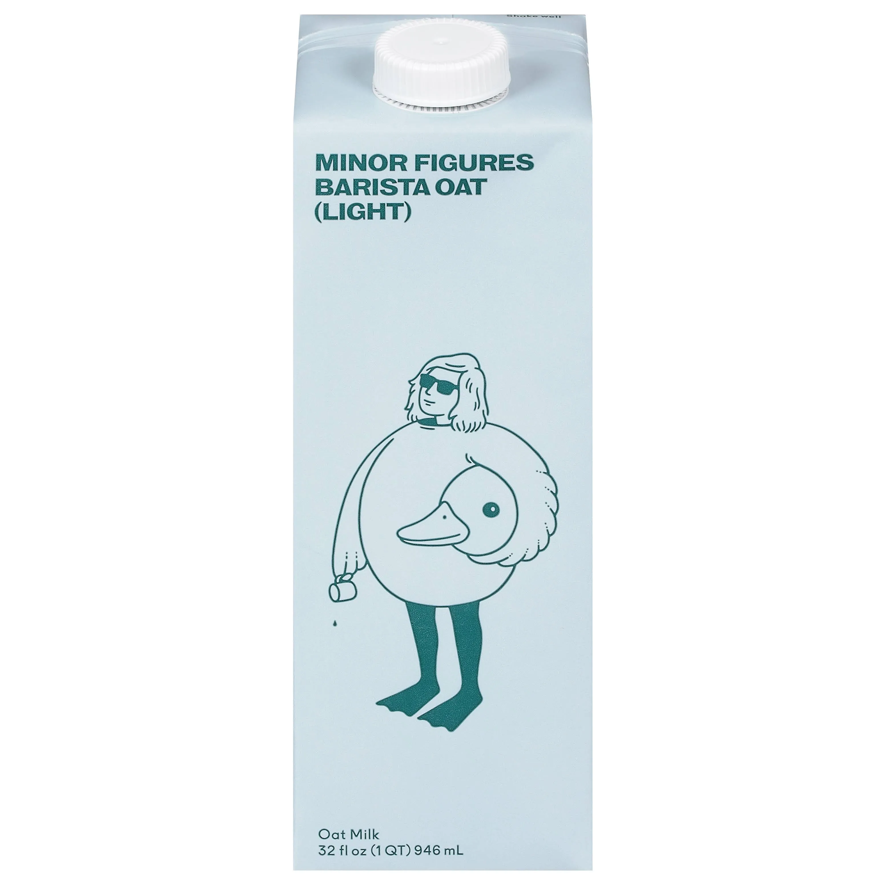 Minor Figures Oat Milk, Barista, Light - 32 fl oz