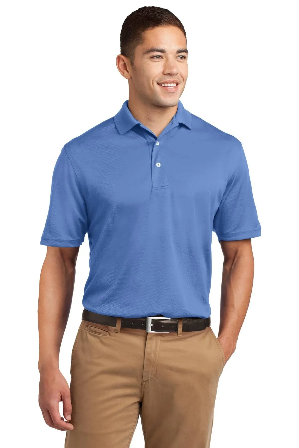 SPORT-TEK Men's Dri Mesh Polo