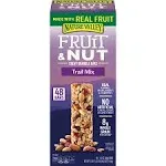 Nature Valley Chewy Fruit Nut Trail Mix Granola Bars