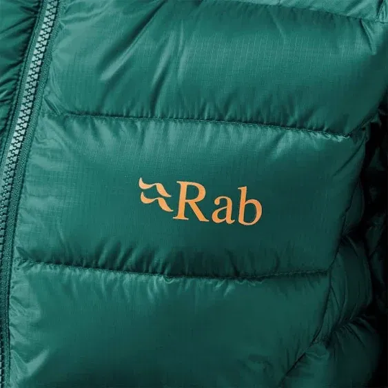 Rab W ELECTRON PRO JACKET, Deep Heather