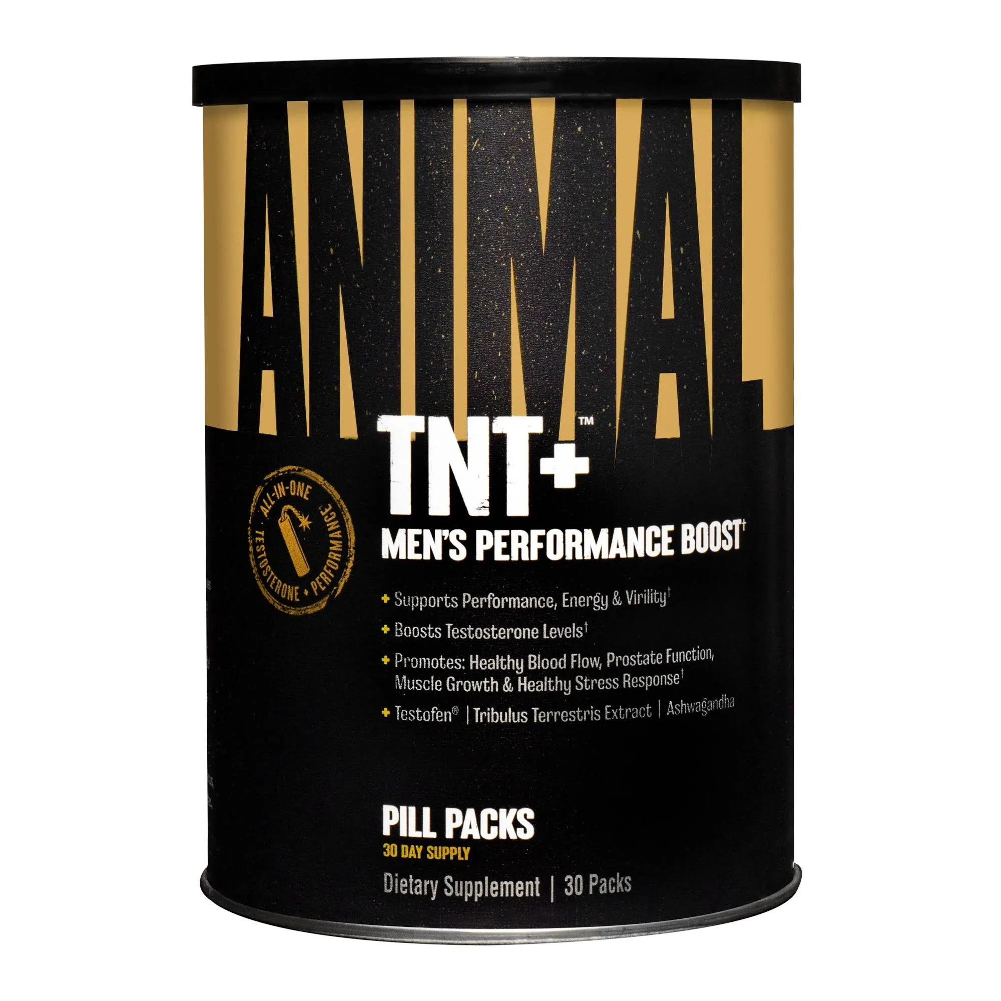 Animal TNT+ Comprehensive Test Health & Performance Pack