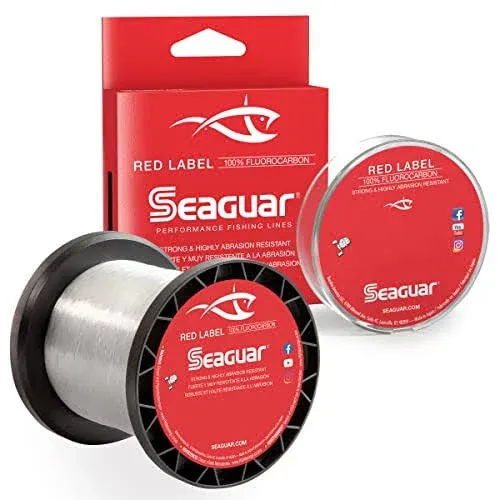 Seaguar Red Label Fluorocarbon Line 15 lb.