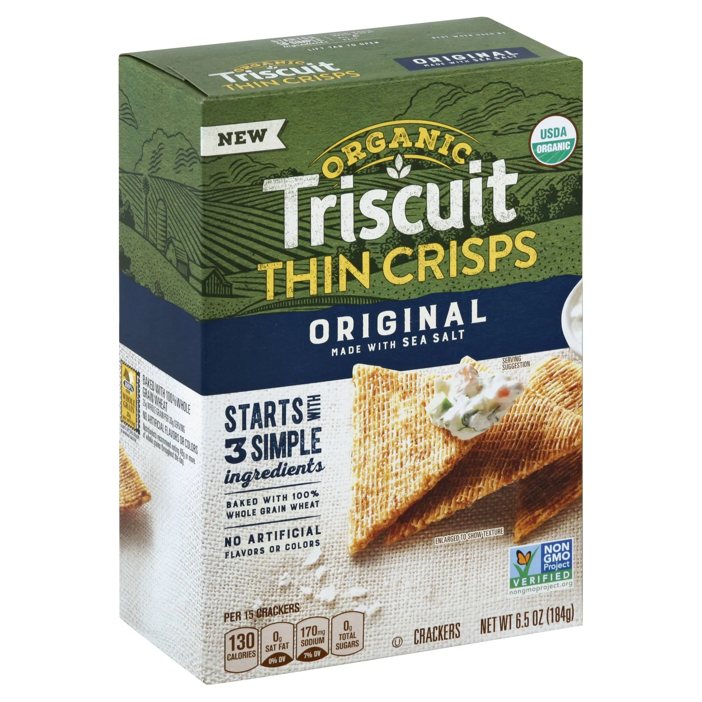 Triscuit Original Whole Grain Crackers