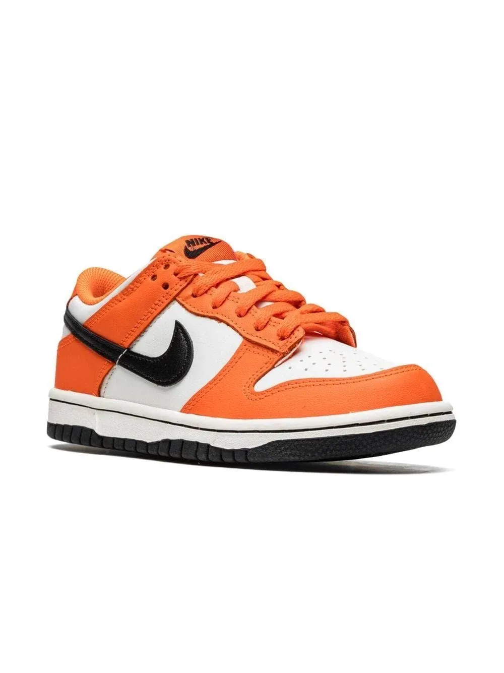 NEW Nike Dunk Low Retro Halloween Phantom Safety Orange GS DH9765-003 Size 7