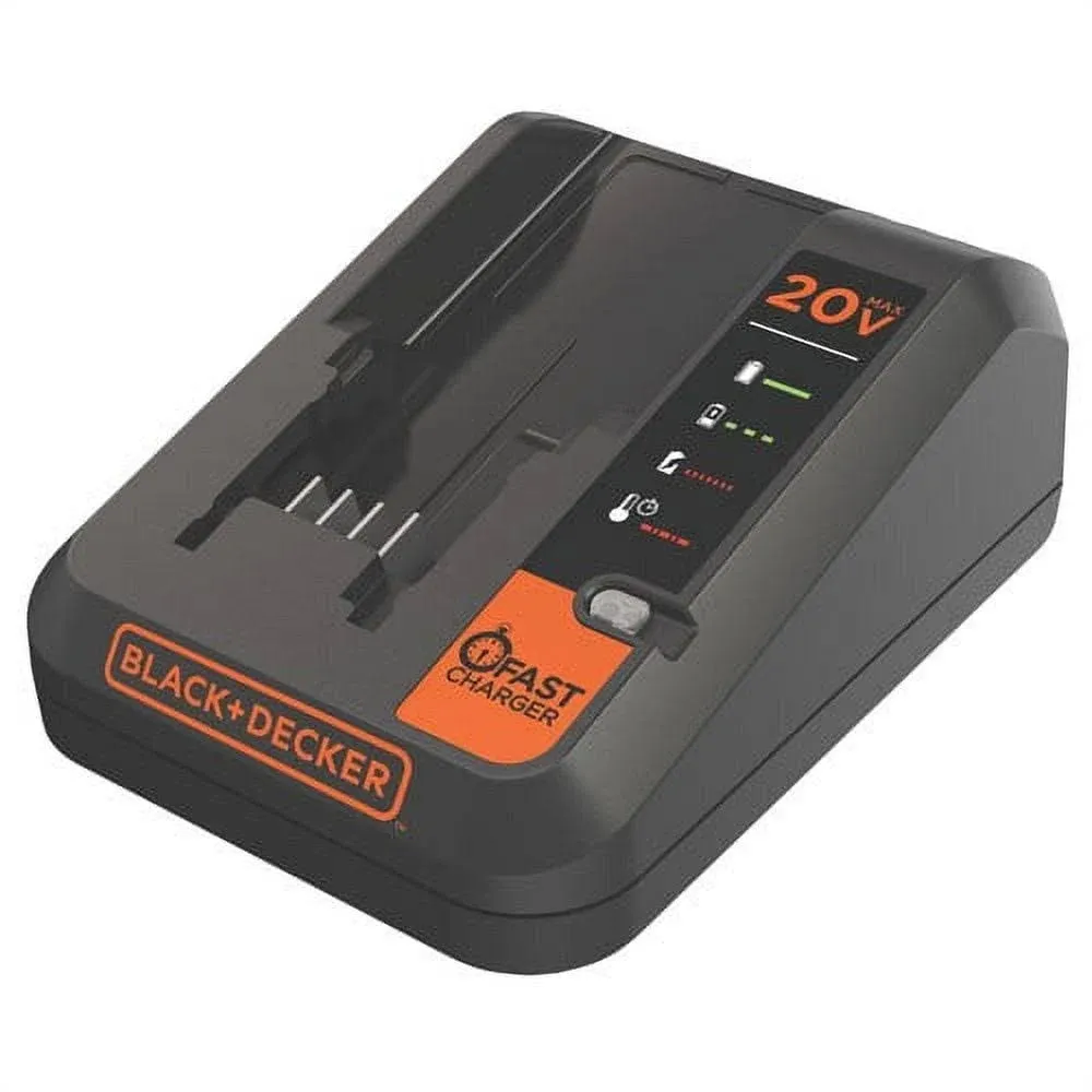 Black & Decker BDCAC202B 20-Volt Lithium-Ion Battery Charger