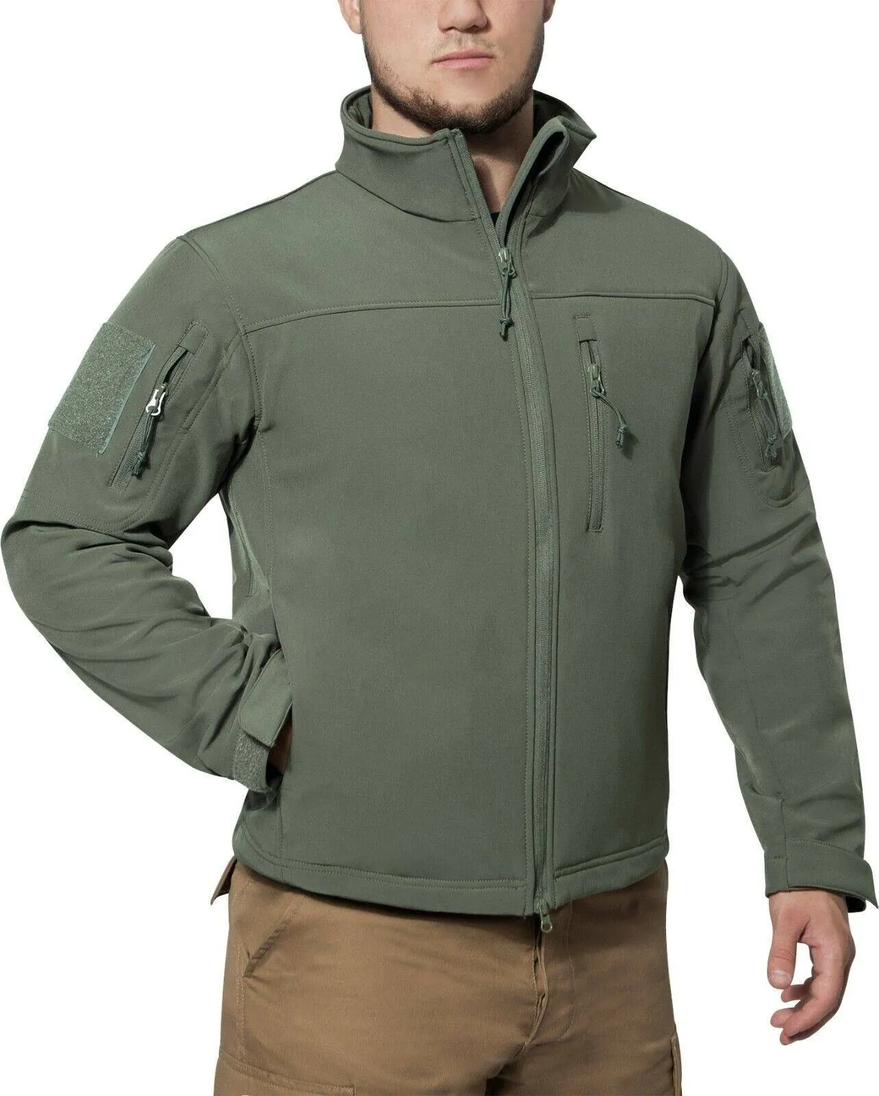 Rothco Stealth Ops Soft Shell Tactical Jacket  | eBay