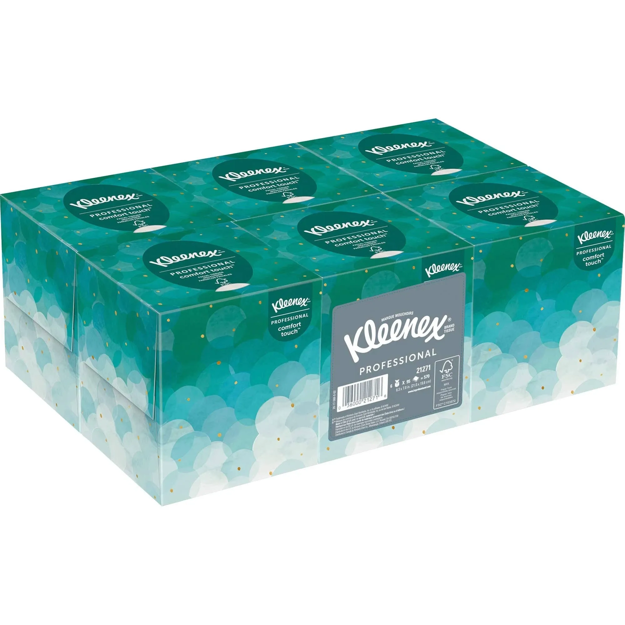 Kleenex Boutique White Facial Tissue for Business