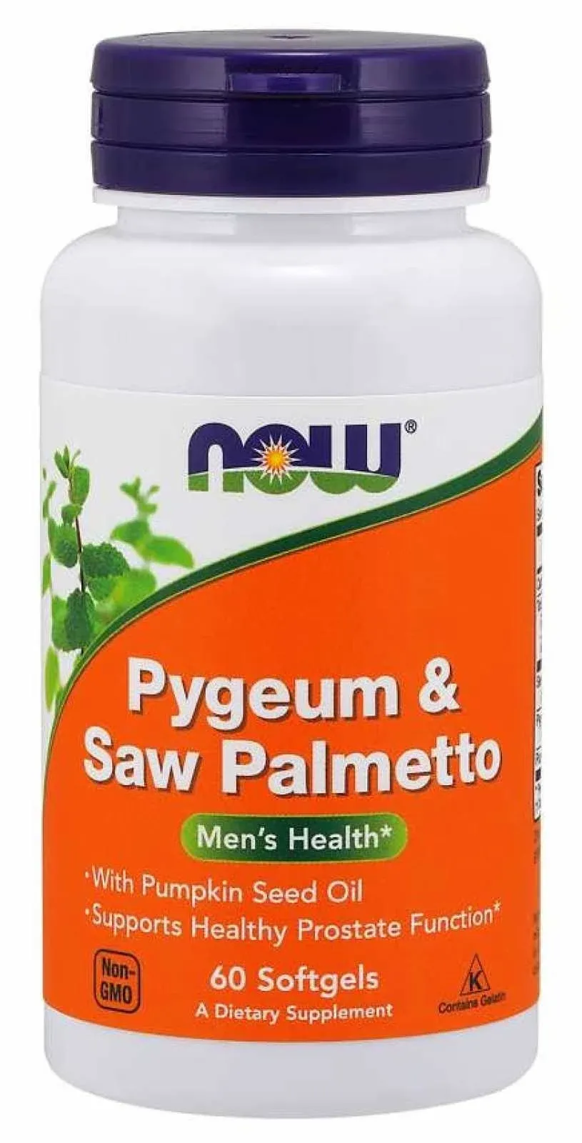 NOW Pygeum & Saw Palmetto