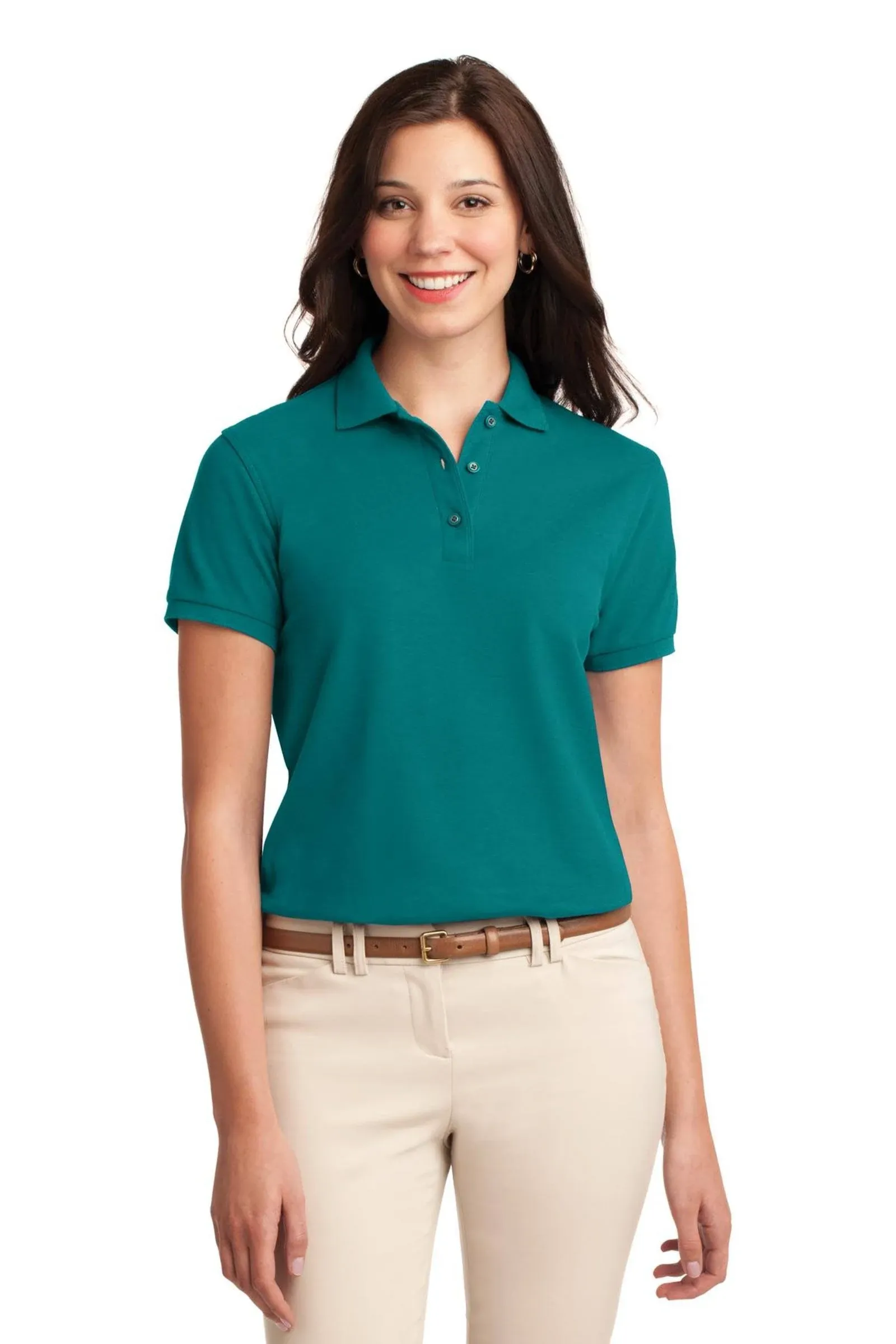 St. John Paul ll Female Soft Touch Pique Polo