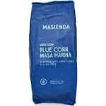 Masienda Heirloom Blue Corn Masa Harina/Flour 2.2 lb (Pack of 2) - Nixtamalized Corn Flour Perfect for Corn Tortillas, Tamales, Tostadas, Pupusas, Are