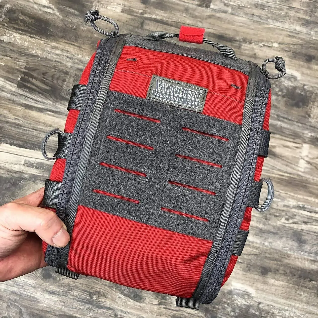 Vanquest FatPack 7x10 (Gen-2) First Aid Trauma Pack (Red)