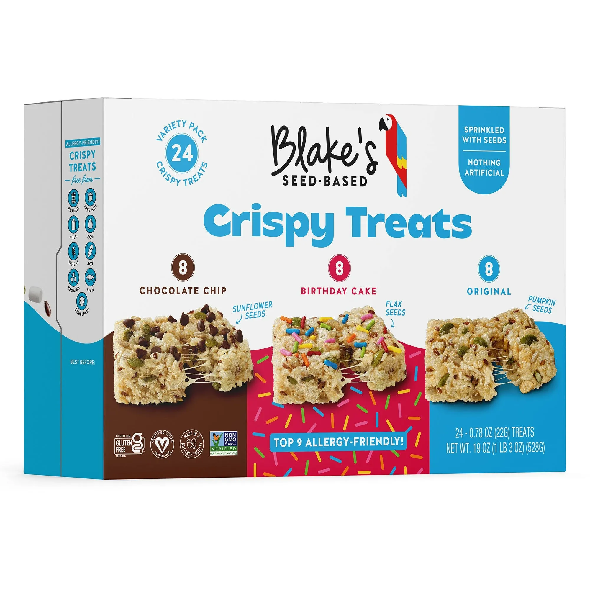 Crispy Treats, Variety Snack Pack