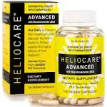 Heliocare Advanced Antioxidant Supplement with Nicotinamide