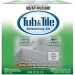 Rust-Oleum Tub & Tile Refinishing Kit Gloss Coastal Fog