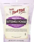 Bob's Red Mill Buttermilk Powder Sweet Cream 22 oz (624 g)