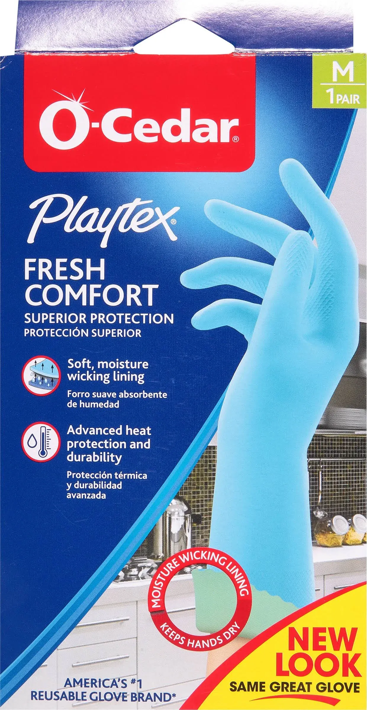 PLAYTEX FRESH COMFORT GLOVES SMALL