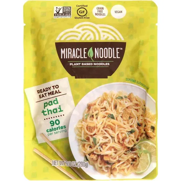 Miracle Noodle Ready To Eat Pad Thai, 10 Ounce -- 6 per case