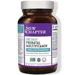 New Chapter One Daily Prenatal Multivitamin - 60 Tablets