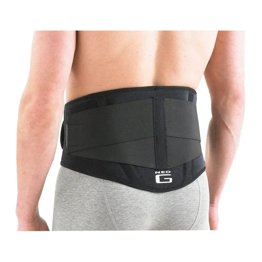 Neo G Back Brace with Power Straps - One Size